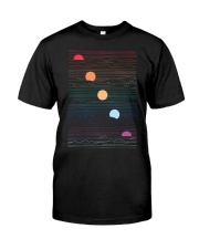 Nature Abstract Classic T-Shirt front