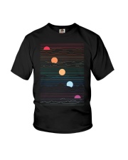 Nature Abstract Youth T-Shirt tile