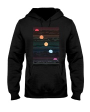 Nature Abstract Hooded Sweatshirt tile
