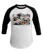 Sushi Sea Baseball Tee tile