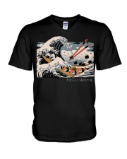 Sushi Sea V-Neck T-Shirt tile