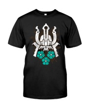 Samurai Emblem Classic T-Shirt front