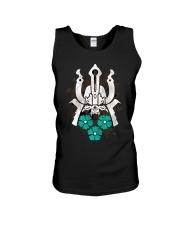 Samurai Emblem Unisex Tank tile