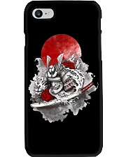Samurai Red Spirit Phone Case tile
