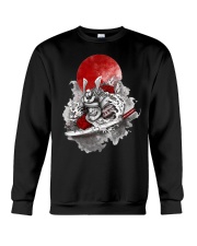 Samurai Red Spirit Crewneck Sweatshirt tile