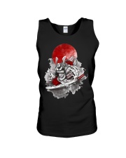 Samurai Red Spirit Unisex Tank tile