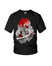 Samurai Red Spirit Youth T-Shirt tile