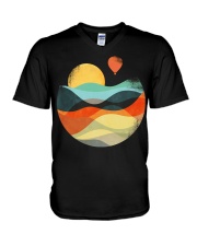 Sky High V-Neck T-Shirt tile