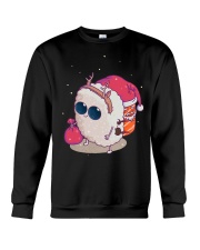 Santa Sushi Crewneck Sweatshirt tile
