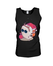 Santa Sushi Unisex Tank tile
