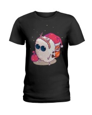 Santa Sushi Ladies T-Shirt tile