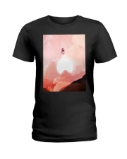 Astronaut Sun Ladies T-Shirt tile