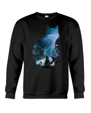 Cat Loneless Crewneck Sweatshirt tile