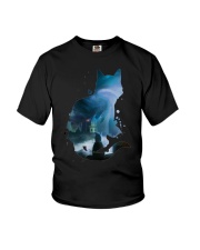 Cat Loneless Youth T-Shirt tile
