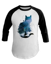 Cat Loneless Baseball Tee tile