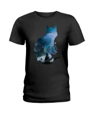 Cat Loneless Ladies T-Shirt tile