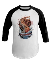 Ramen Dragon Baseball Tee tile