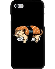 Sushi Sleep Cat Phone Case tile
