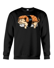 Sushi Sleep Cat Crewneck Sweatshirt tile