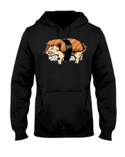 Sushi Sleep Cat Hooded Sweatshirt tile