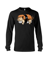 Sushi Sleep Cat Long Sleeve Tee tile