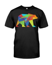 Bear Abstract Classic T-Shirt front