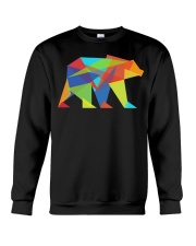 Bear Abstract Crewneck Sweatshirt tile
