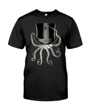 Octopus Hat Classic T-Shirt front