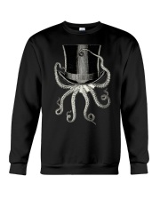 Octopus Hat Crewneck Sweatshirt tile