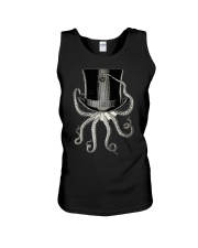 Octopus Hat Unisex Tank tile