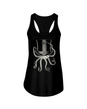 Octopus Hat Ladies Flowy Tank tile