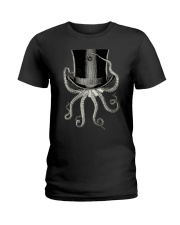 Octopus Hat Ladies T-Shirt tile