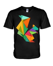 The Squirrel V-Neck T-Shirt tile