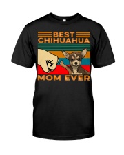 Best Chihuahua Mom Classic T-Shirt front