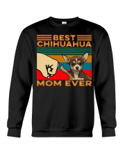 Best Chihuahua Mom Crewneck Sweatshirt tile