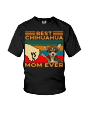 Best Chihuahua Mom Youth T-Shirt tile