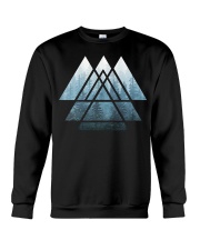 Forest Design Crewneck Sweatshirt tile