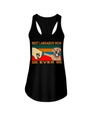 Best Labrador Mom Ladies Flowy Tank tile