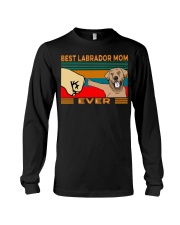 Best Labrador Mom Long Sleeve Tee tile