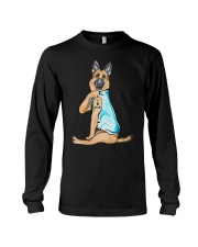 German Shepherd Tattoo Long Sleeve Tee tile