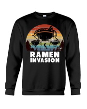 Ramen Invasion Crewneck Sweatshirt tile