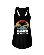 Ramen Invasion Ladies Flowy Tank tile