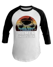 Ramen Invasion Baseball Tee tile