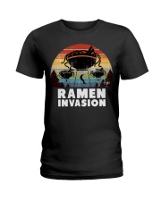 Ramen Invasion Ladies T-Shirt tile
