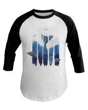 Mermaids Baseball Tee tile