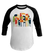 Tropical Toucan Baseball Tee tile