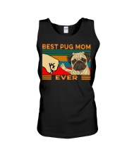 Best Pug Mom Unisex Tank tile