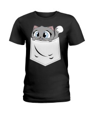Pocket Cat Ladies T-Shirt tile