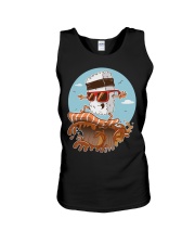 Sushi Surfer Unisex Tank tile