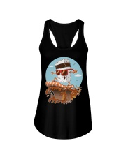 Sushi Surfer Ladies Flowy Tank tile